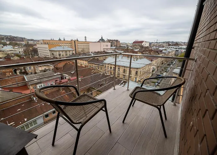 Stare Misto Premium Apartamento Leópolis